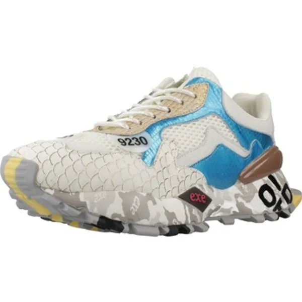 Exé Shoes Lage Sneakers  Sport Zapatillas Mujer Modèle 134 Wit — vergelijk prijzen bij 1 winkel