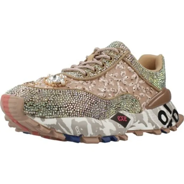 Exé Shoes Lage Sneakers  Sport Zapatillas Mujer Modèle 2025 Bruin — vergelijk prijzen bij 1 winkel