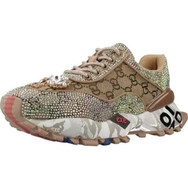 Exé Shoes Lage Sneakers  Sport Zapatillas Mujer Modèle 2025 20a Bruin — vergelijk prijzen bij 1 winkel