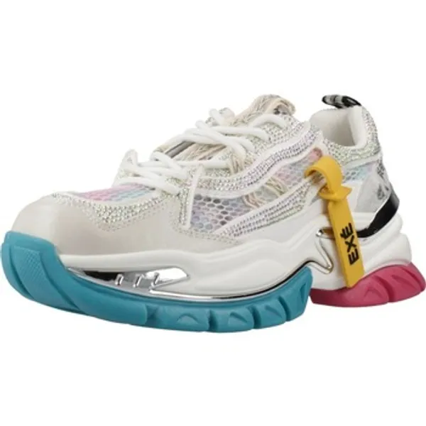 Exé Shoes Lage Sneakers  Sport Zapatillas Mujer Modèle 23ex08 2 Wit — vergelijk prijzen bij 1 winkel