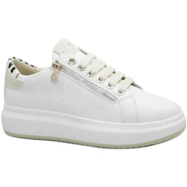 Keys Lage Sneakers  KEY-E26-11800-WB Wit — vergelijk prijzen bij 1 winkel