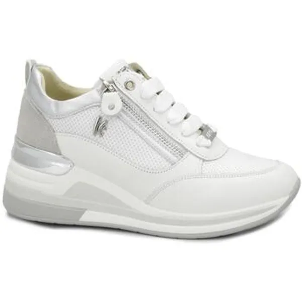 Keys Lage Sneakers  KEY-E26-11810-WS Wit — vergelijk prijzen bij 1 winkel