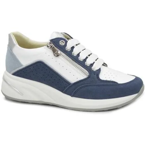 Keys Lage Sneakers  KEY-E26-11921-BW Blauw — vergelijk prijzen bij 1 winkel