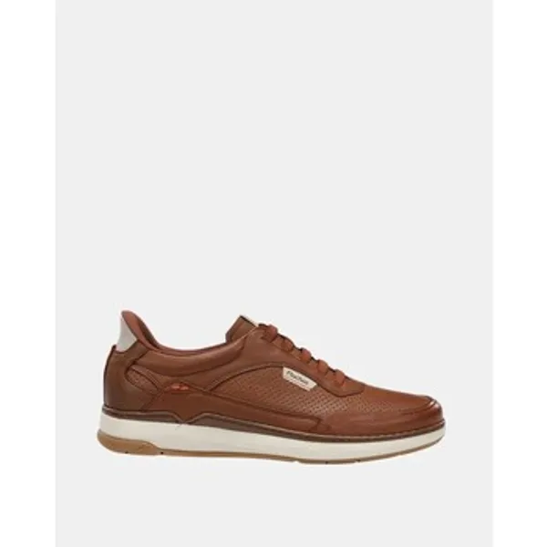 Fluchos Lage Sneakers  F2358 Bruin — vergelijk prijzen bij 1 winkel