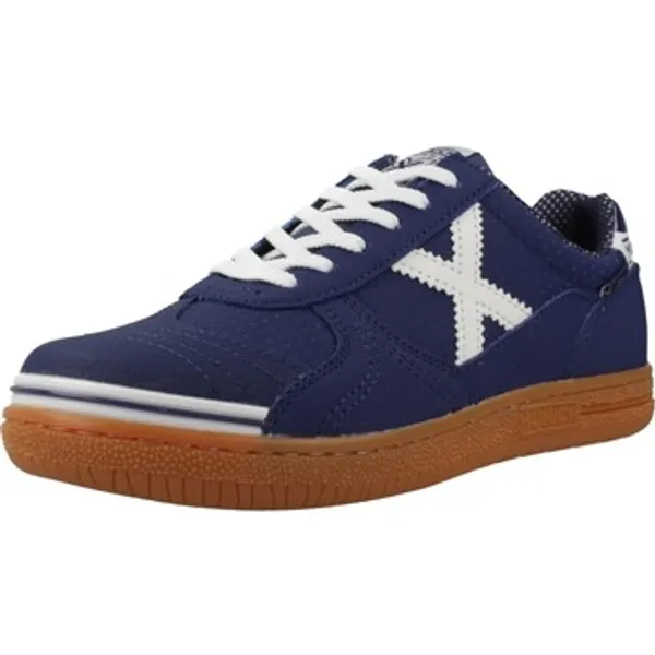 Munich Lage Sneakers  Zapatillas Niño Modèle G-3 Kid 452 Blauw — vergelijk prijzen bij 1 winkel