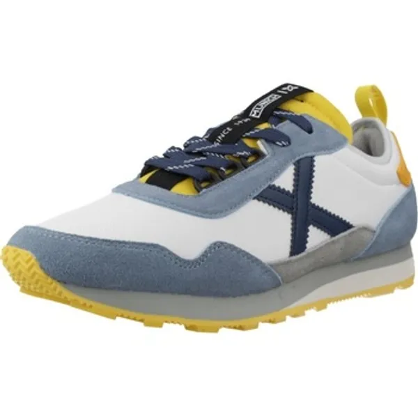Munich Lage Sneakers  Sport Zapatillas Hombre Modèle Um Blauw — vergelijk prijzen bij 1 winkel