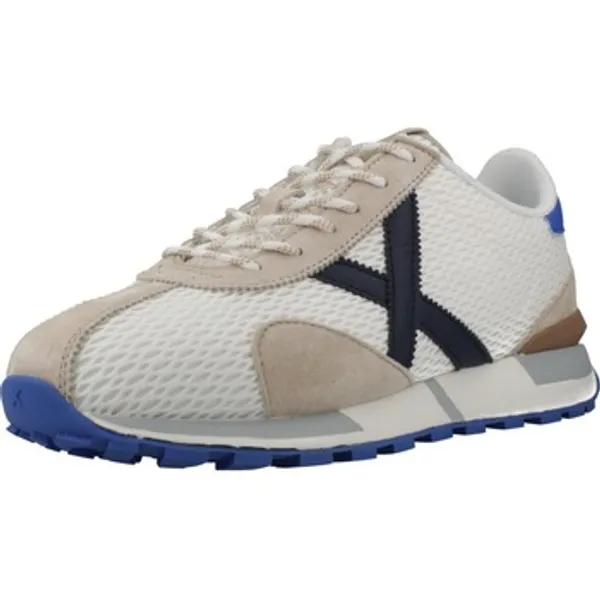 Munich Lage Sneakers  Sport Zapatillas Hombre Modèle Sapporo 200 Wit — vergelijk prijzen bij 1 winkel