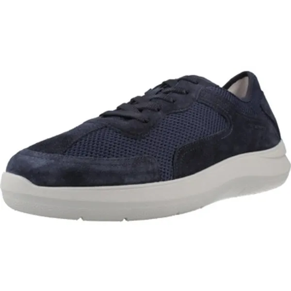 Stonefly Lage Sneakers Sport Zapatillas Hombre Modèle Seven Season 8 Velour Texti Blauw — vergelijk prijzen bij 1 winkel