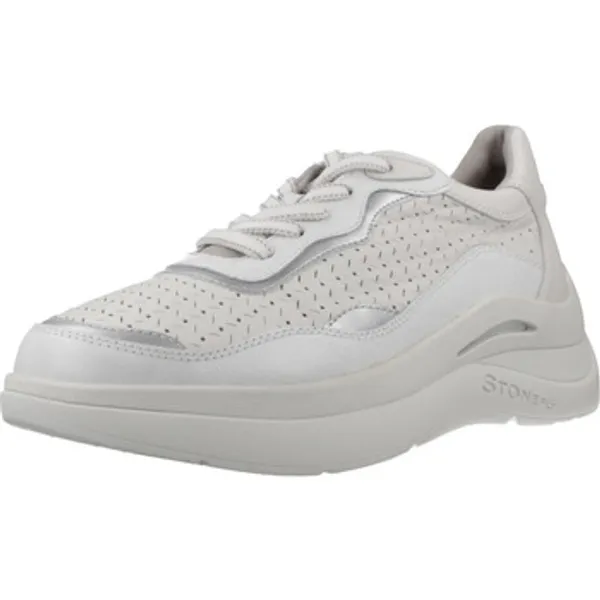 Stonefly Lage Sneakers Sport Zapatillas Mujer Modèle Rocha 3 Nappa Lth Wit — vergelijk prijzen bij 1 winkel