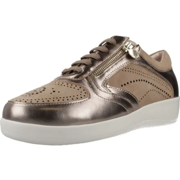 Stonefly Lage Sneakers Sport Zapatillas Mujer Modèle Paseo Iv 44 Laminated Lth V Bruin — vergelijk prijzen bij 1 winkel