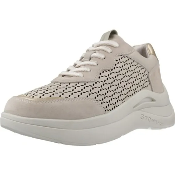 Stonefly Lage Sneakers Sport Zapatillas Mujer Modèle Rocha 8 Nappa Lth Velour Bruin — vergelijk prijzen bij 1 winkel