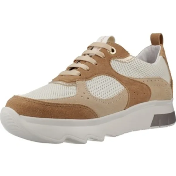 Stonefly Lage Sneakers Sport Zapatillas Mujer Modèle Spock 44 Velour Nappa Lth Bruin — vergelijk prijzen bij 1 winkel