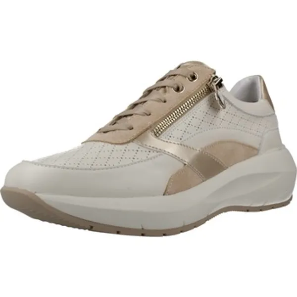 Stonefly Lage Sneakers Sport Zapatillas Mujer Modèle Twins 6 Nappa Lth Goat Sued Wit — vergelijk prijzen bij 1 winkel