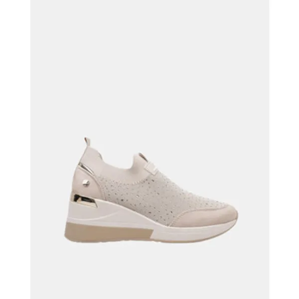XTI Lage Sneakers  142418 Beige — vergelijk prijzen bij 1 winkel