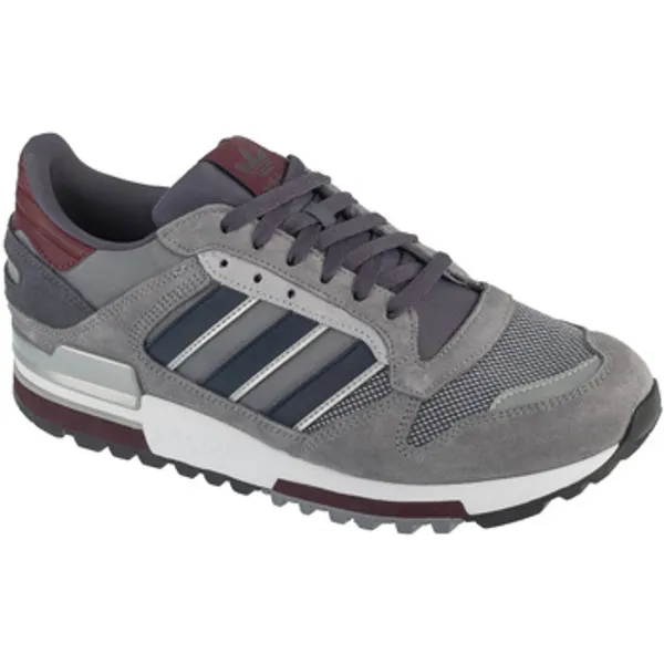 adidas Lage Sneakers   ZX 600 Grijs — vergelijk prijzen bij 1 winkel