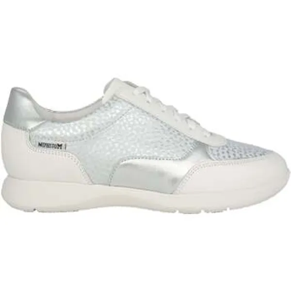 mephisto Lage Sneakers  Mendy Wit — vergelijk prijzen bij 1 winkel