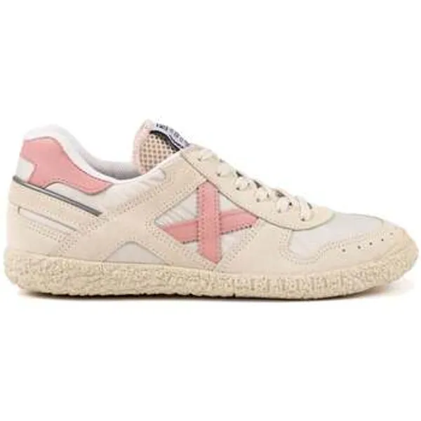 Munich Lage Sneakers  Goal 8001640 Beige — vergelijk prijzen bij 1 winkel