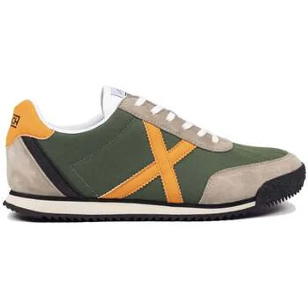 Munich Lage Sneakers  Riber 8033014 Groen — vergelijk prijzen bij 1 winkel