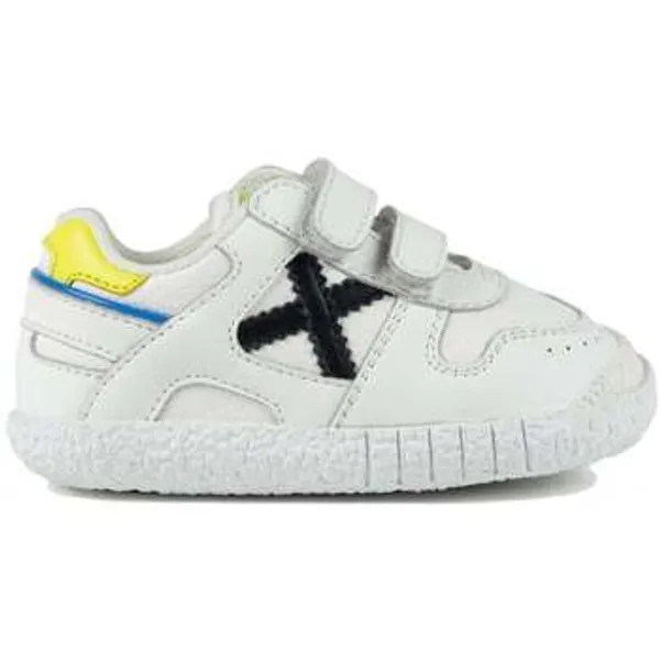 Munich Lage Sneakers  Baby Goal 8172630 Wit — vergelijk prijzen bij 1 winkel