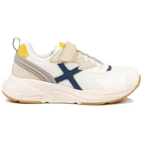 Munich Lage Sneakers  Mini Track VCO 8890121 Wit — vergelijk prijzen bij 1 winkel