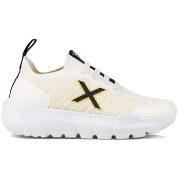 Munich Lage Sneakers  Jony Kid 8023015 Wit — vergelijk prijzen bij 1 winkel