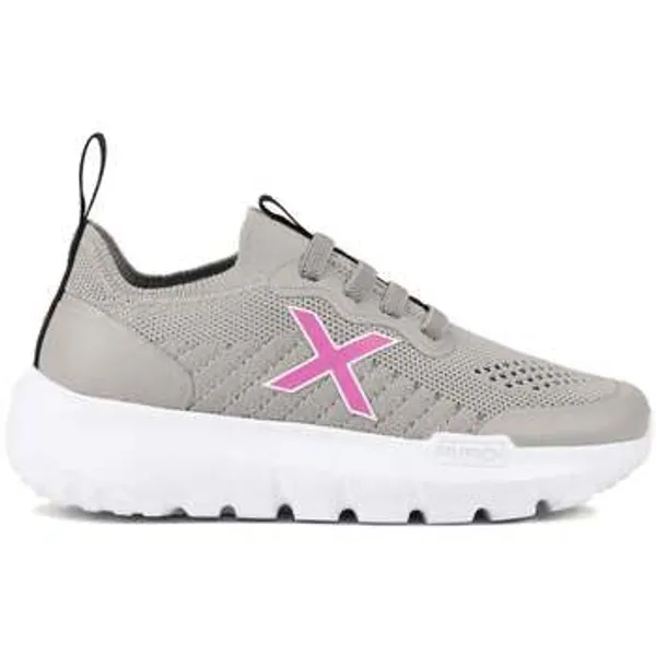 Munich Lage Sneakers  Jony Kid 8023018 Grijs — vergelijk prijzen bij 1 winkel