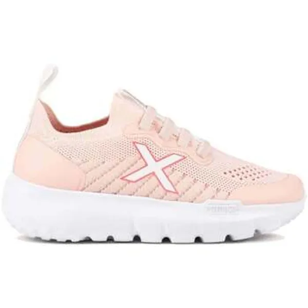 Munich Lage Sneakers  Jony Kid 8023019 Roze — vergelijk prijzen bij 1 winkel