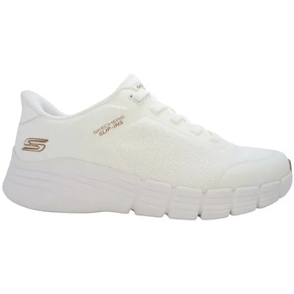 Skechers Lage Sneakers  118130WHT Wit — vergelijk prijzen bij 1 winkel