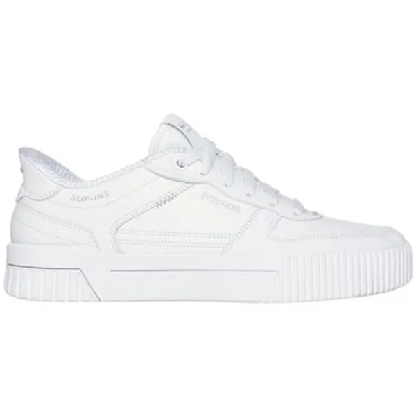 Skechers Lage Sneakers  185222WHT Wit — vergelijk prijzen bij 2 winkels