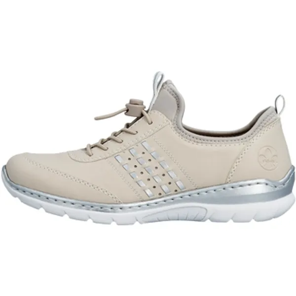 Rieker Lage Sneakers  274811 Beige — vergelijk prijzen bij 1 winkel