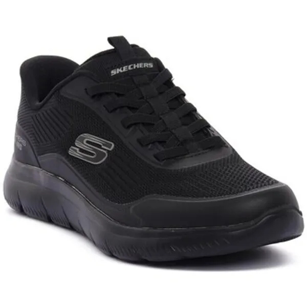 Skechers Lage Sneakers  233047BBK Zwart — vergelijk prijzen bij 1 winkel