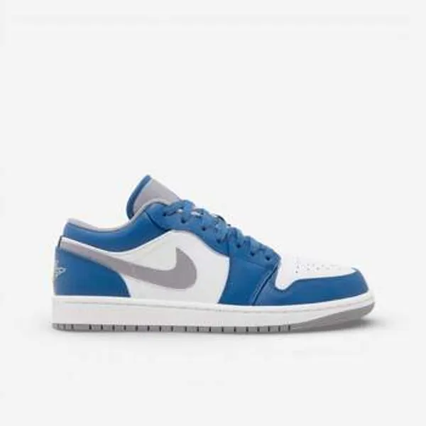 Nike Lage Sneakers  Jordan 1 Low True Blauw — vergelijk prijzen bij 1 winkel