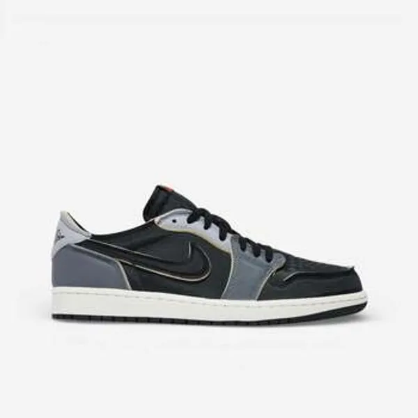 Nike Lage Sneakers  Jordan 1 Low OG EX Zwart — vergelijk prijzen bij 1 winkel