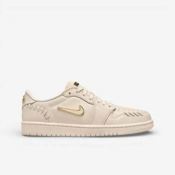 Nike Lage Sneakers  Jordan 1 Low Method of Make Beige — vergelijk prijzen bij 1 winkel