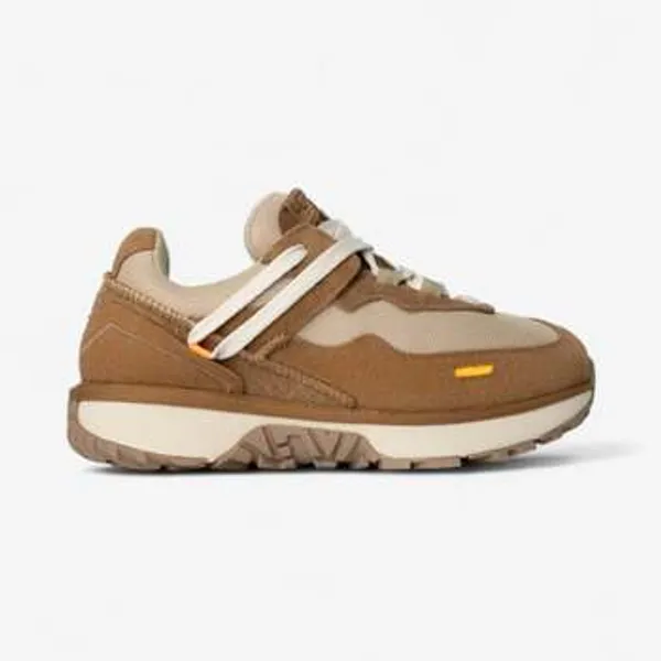 Ugg Lage Sneakers  RetroFi Low Chestnut Wit — vergelijk prijzen bij 1 winkel