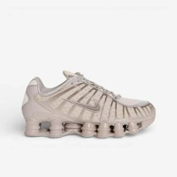 Nike Lage Sneakers  Shox TL Orewood Bruin — vergelijk prijzen bij 1 winkel