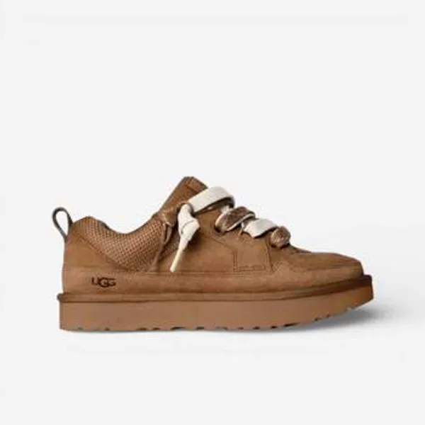 Ugg Lage Sneakers  Lowmel Lo Chestnut (Women's) Wit — vergelijk prijzen bij 1 winkel