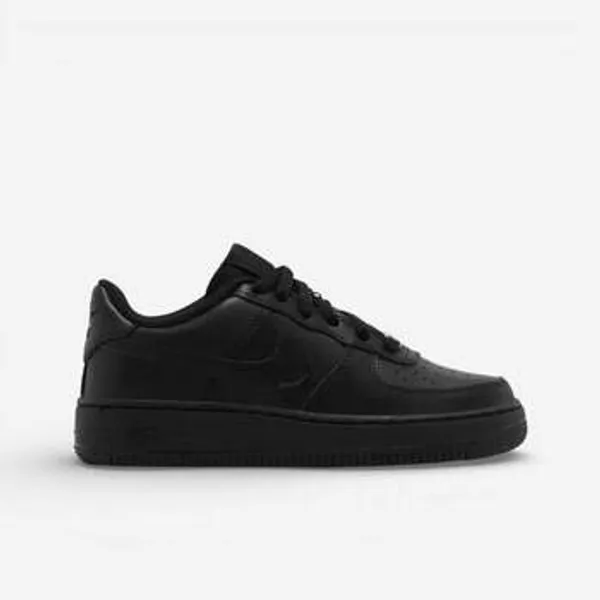 Nike Lage Sneakers  -air-force-1-low Zwart — vergelijk prijzen bij 1 winkel