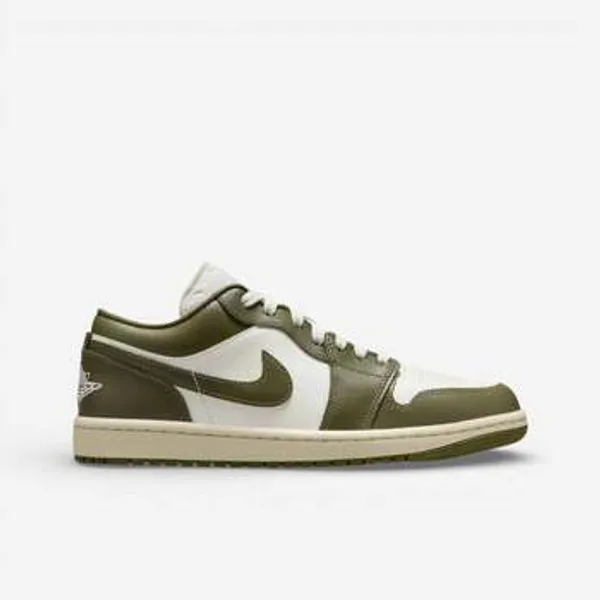 Nike Lage Sneakers  1 Low Medium Groen — vergelijk prijzen bij 1 winkel