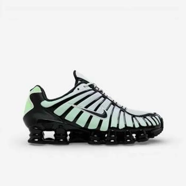 Nike Lage Sneakers  Shox TL Vapor Zwart — vergelijk prijzen bij 1 winkel
