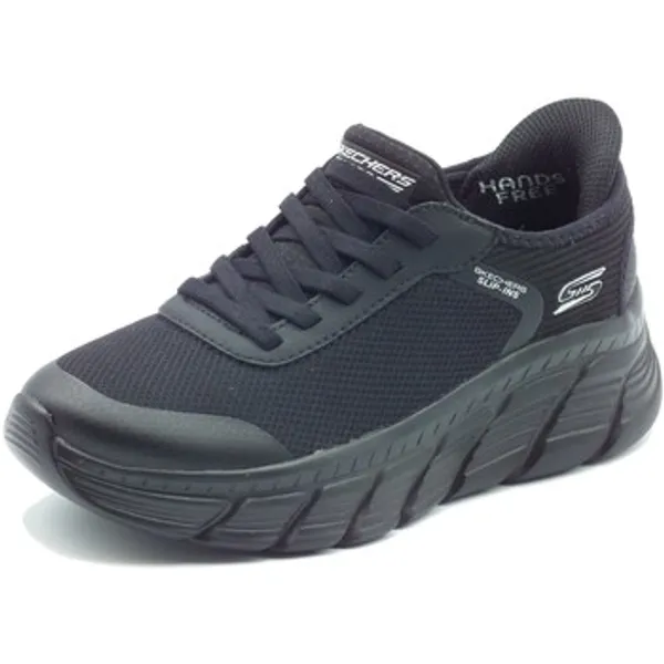 Skechers Lage Sneakers  117391 Bobs Flex Liner Force Zwart — vergelijk prijzen bij 1 winkel