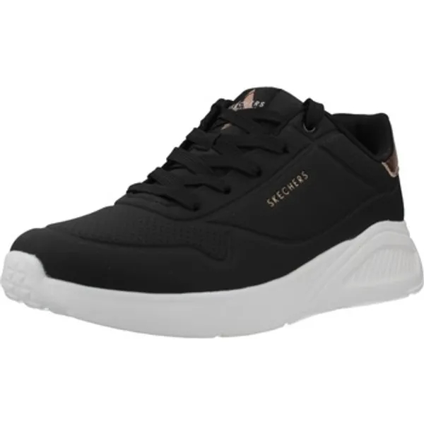 Skechers Hoge Sneakers Sport Zapatillas Mujer Modèle Uno Lite Shimmer Along Zwart — vergelijk prijzen bij 1 winkel