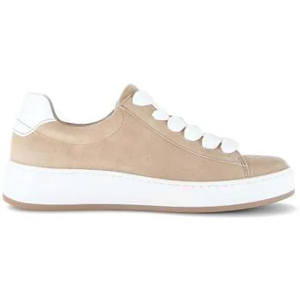 Gabor Lage Sneakers  86.470.30 Beige — vergelijk prijzen bij 1 winkel