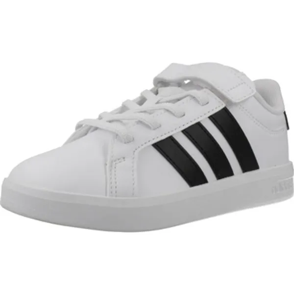 adidas Lage Sneakers  Zapatillas Niño Modèle Grand Court 3.0 El Wit — vergelijk prijzen bij 2 winkels