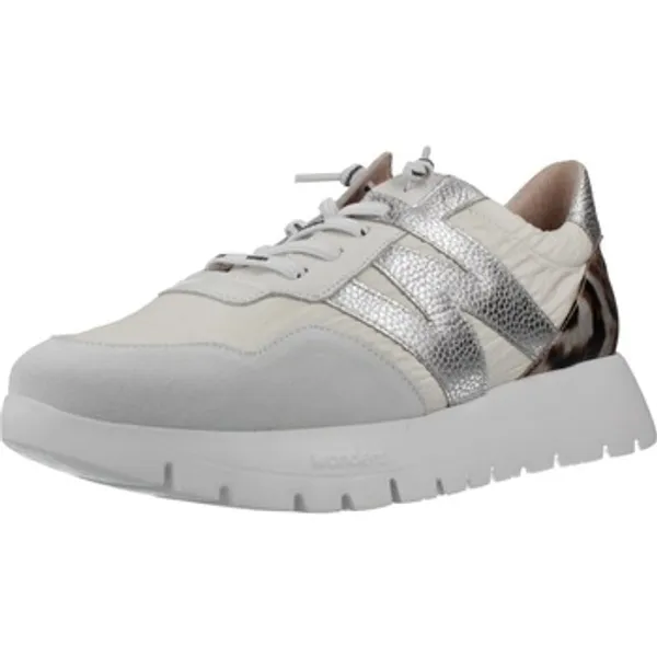 Wonders Lage Sneakers  Sport Zapatillas Mujer Modèle A24100 Zilver — vergelijk prijzen bij 1 winkel