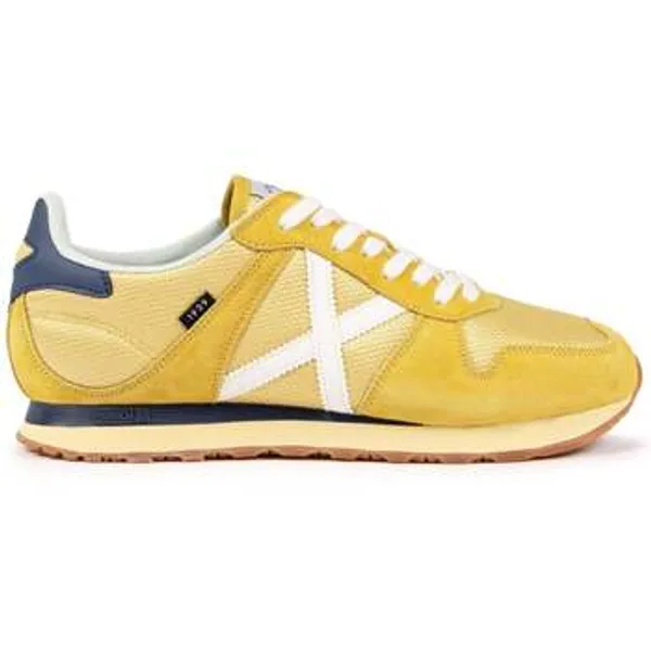 Munich Lage Sneakers  Massana Classic Man 8620599 Geel — vergelijk prijzen bij 1 winkel