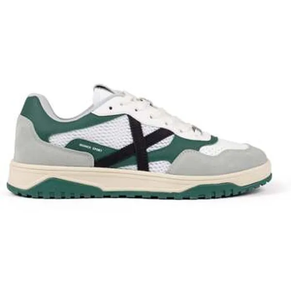 Munich Lage Sneakers  Tennez Man 8988005 Groen — vergelijk prijzen bij 1 winkel