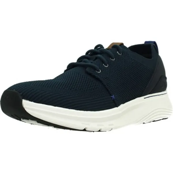 Clarks Lage Sneakers Sport Zapatillas Hombre Modèle Zapatos Informales Blauw — vergelijk prijzen bij 1 winkel