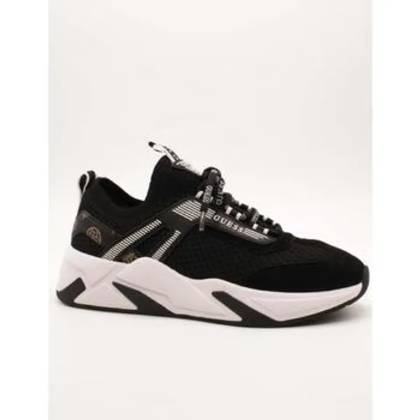 Guess Lage Sneakers  FLPGEN FAL12 Zwart — vergelijk prijzen bij 1 winkel