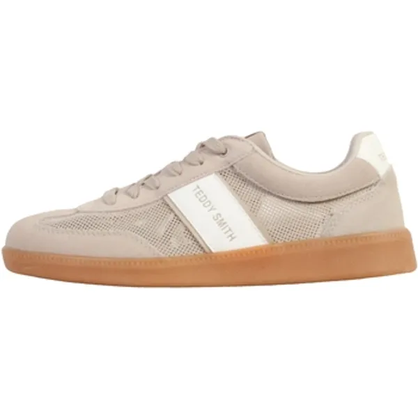 Teddy smith Lage Sneakers  275269 Beige — vergelijk prijzen bij 1 winkel